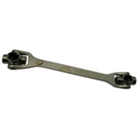 Tool Time 2495K 8-1 Oil & Lube Multi-Wrench - 12-19mm Hex TO2998543